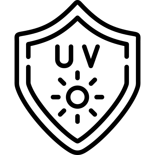 אייקון חסימת קרני UV